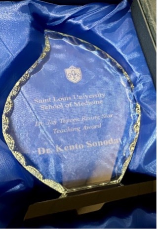 "Teaching Award"
